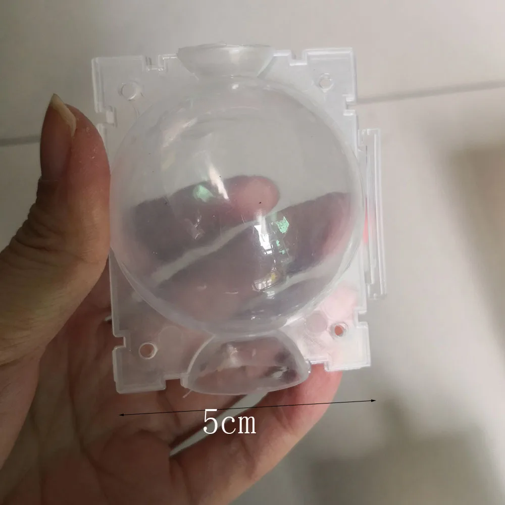 5pcs 5cm Plant Rooting Ball Plant Root Growing Box Grafting Rooting Growing Box Breeding Case For Garden Tools F2