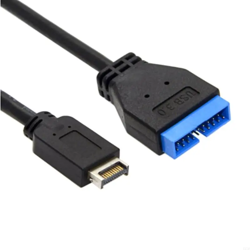 4x7e USB 3.1 20 PIN หญิงถึง USB 20 PIN MALE MALE USB EXTENSION CABLE