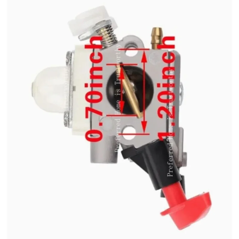 

Подходит для карбюратора C1M-S267A FS40 FS50 FS56 FS70 4144 120 0608