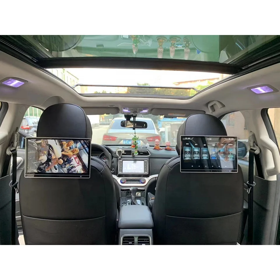 2024 New 12.5 Inch 4K Tablet Headrest Car Monitor TV Displayer For M2 M3 M4 M5 M6 M8 X5 X6 X3 X7 X8 Rear Seats Video Screen