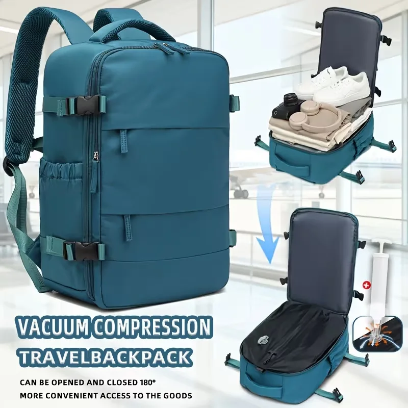 Women Men Hand Luggage Backpack Business College Laptop Travel Backpack Waterproof Carry on Airplane Ryanair Backpack 42x29x18