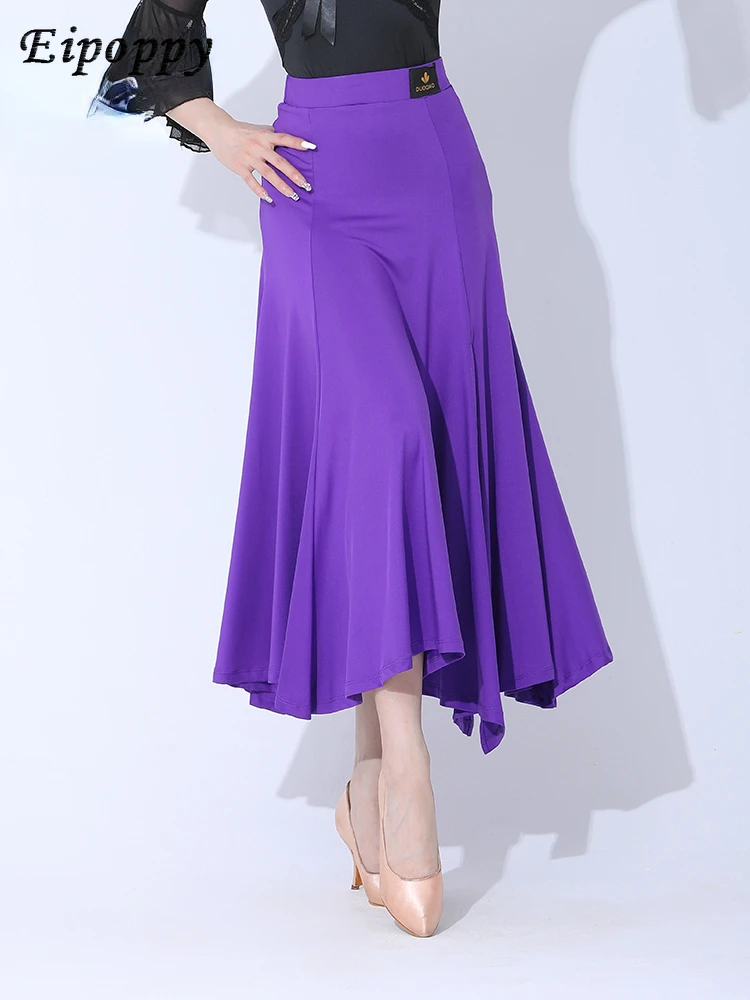 

Modern Dance Clothes Skirt Exercise Clothing Waltz Competition Dance Skirt