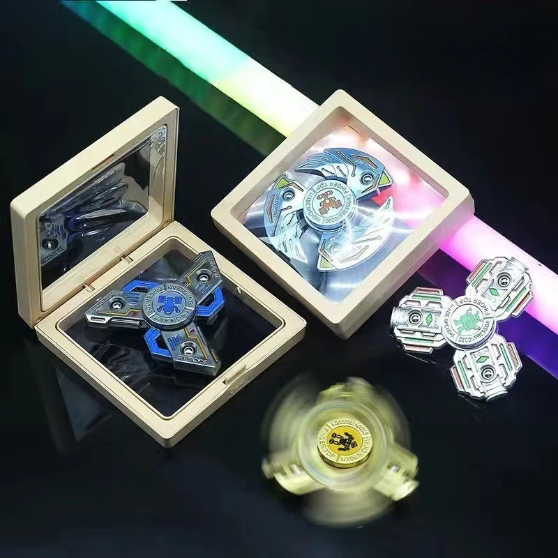 

Гироскоп на кончиках пальцев, игрушки-непоседа, длительное вращение, время Edc, бесшумные подшипники, спиннер, металлический Juguetes Sensoriales Adultos