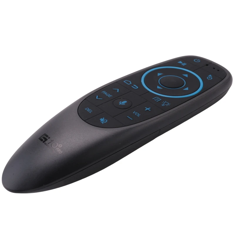 2X G10S Pro BT Airmouse Backlit Voice Remote Control Wireless For Google Player IR Learning G10 Gyroscope For Android TV Box