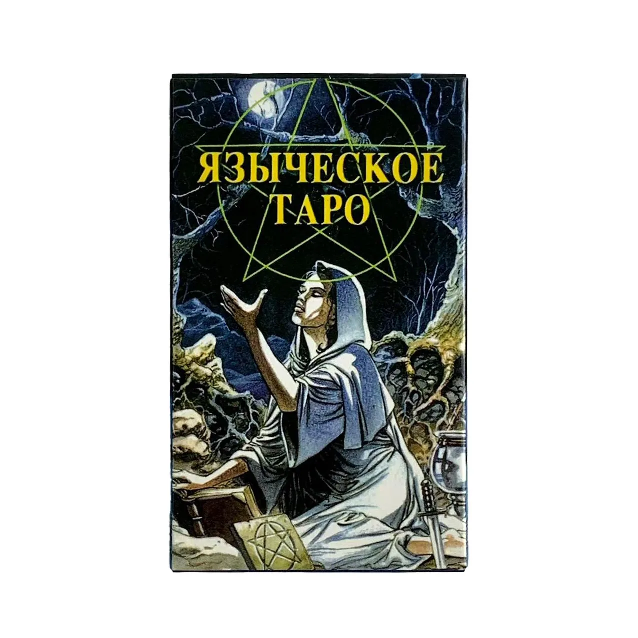 

Russian Visions ЯЗЫЧЕСКОЕ Tarot Cards 78Pcs Tabletop Cards Of Group Games For Parties Precognition & Divination Tarot Cards Game