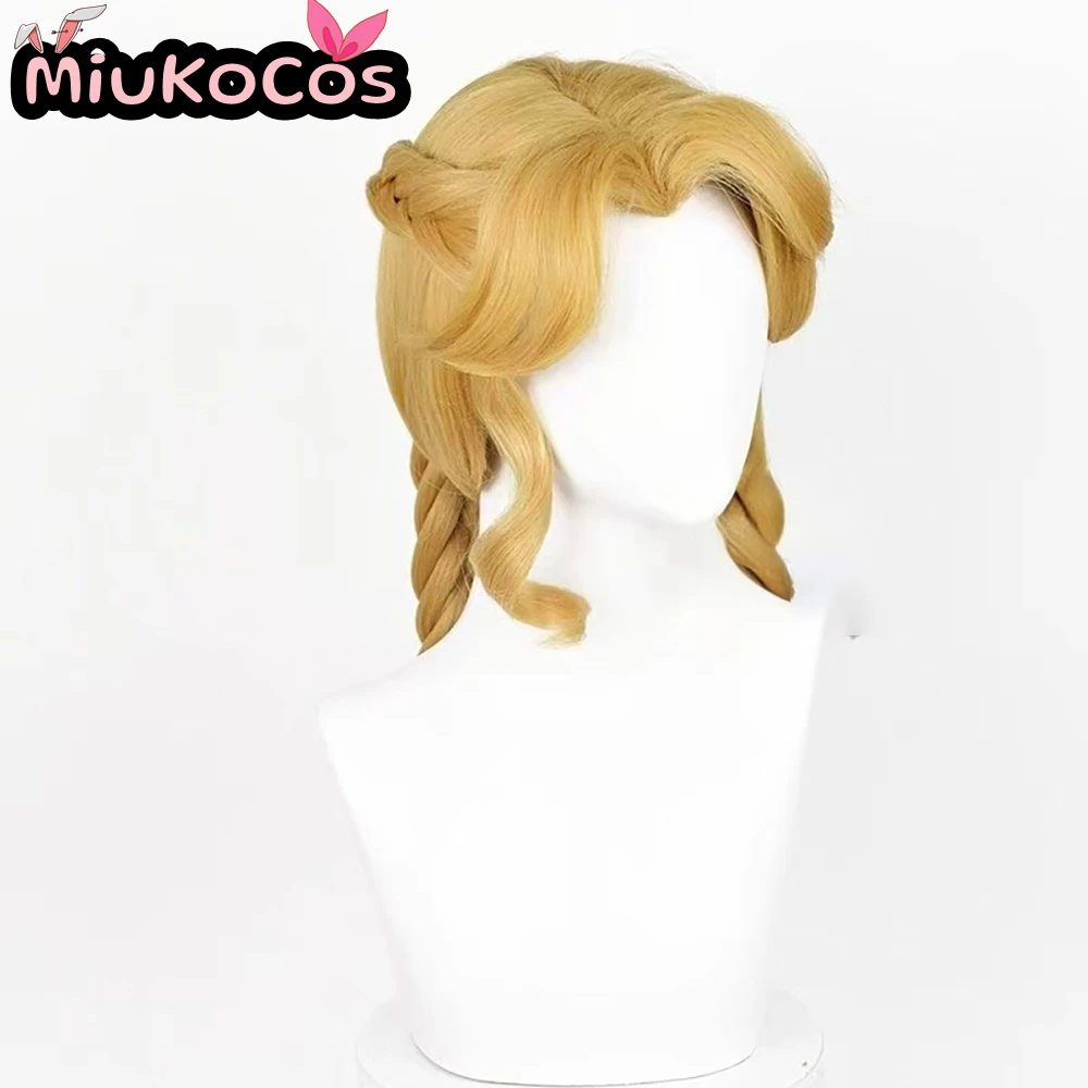 IN STOCK Journalist Alice DeRoss  Cosplay Wig MiukoCosplay Game Identity Ⅴ Cosplay