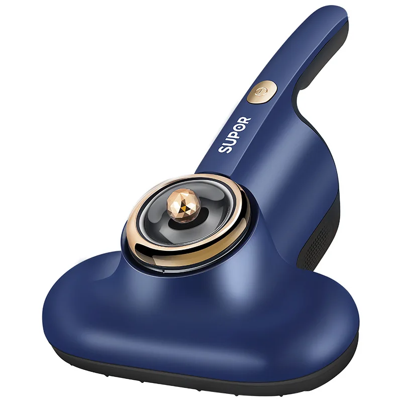 SUPOR Vacuum Mite Remover Handhold Anti-Dust Mites Removal Instrument 10000PA Doubled Flapping Strong Suction Mite Cleaner