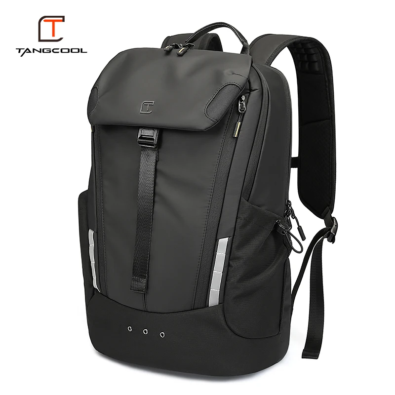 TANGCOOL Waterproof Laptop Backpack Dry Wet Separation Travel Rucksack Anti-Collision Computer Bag For Men Women Outdoor Commute