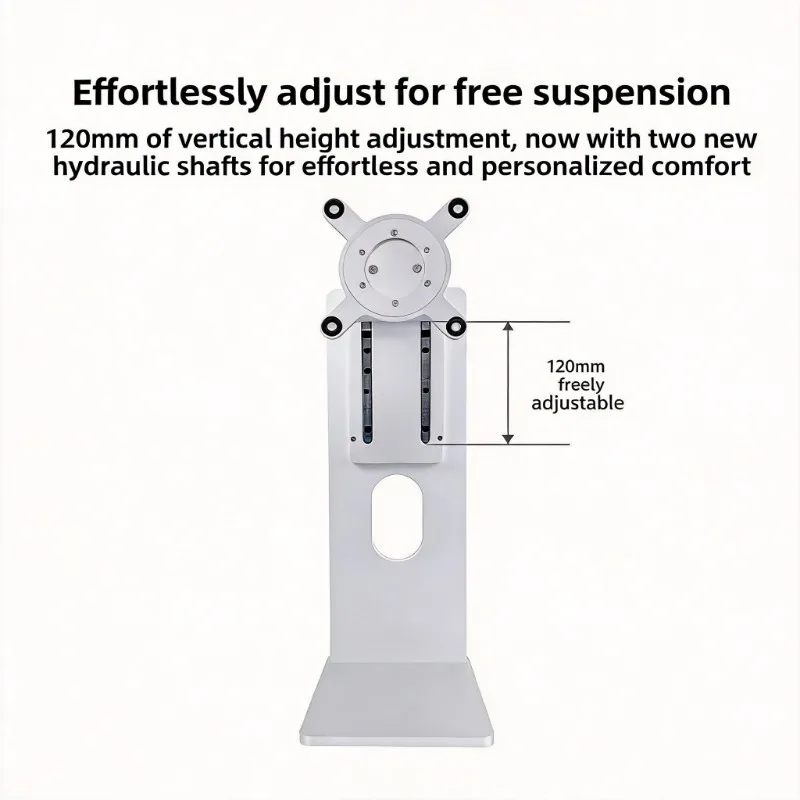 XDR Style CNC Aluminum LCDMonitor Lift Rotation Bracket Fit 24'' to 40'' Screens, VESA 100*100 Monitor Holder Support Up to 10KG