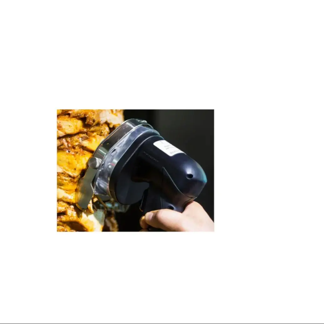 سيخ الشواء الكهربائي المحمول باليد وقطاعة كباب التجارية مناسبة للشواء في تركيا والشرق الأوسط