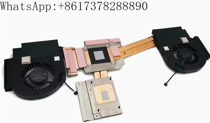 

FOR 0D1HY2 AT26K005ZAL FOR Precision 7730 M7730 M7740 NV-192 CPU Module Heatsink Cooling Fan