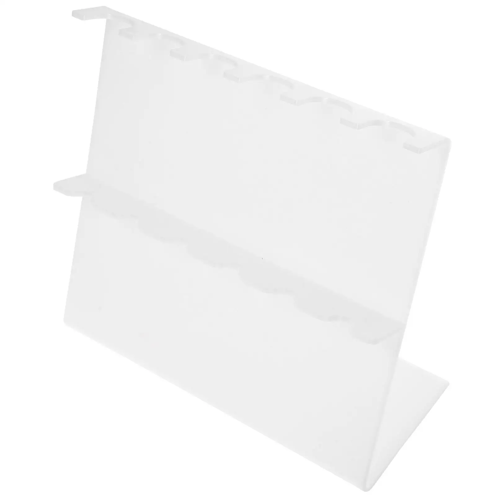 Pipette Stand Plastic Holder Experiment Laboratory Linear Display Rack for Multiple Pipettes