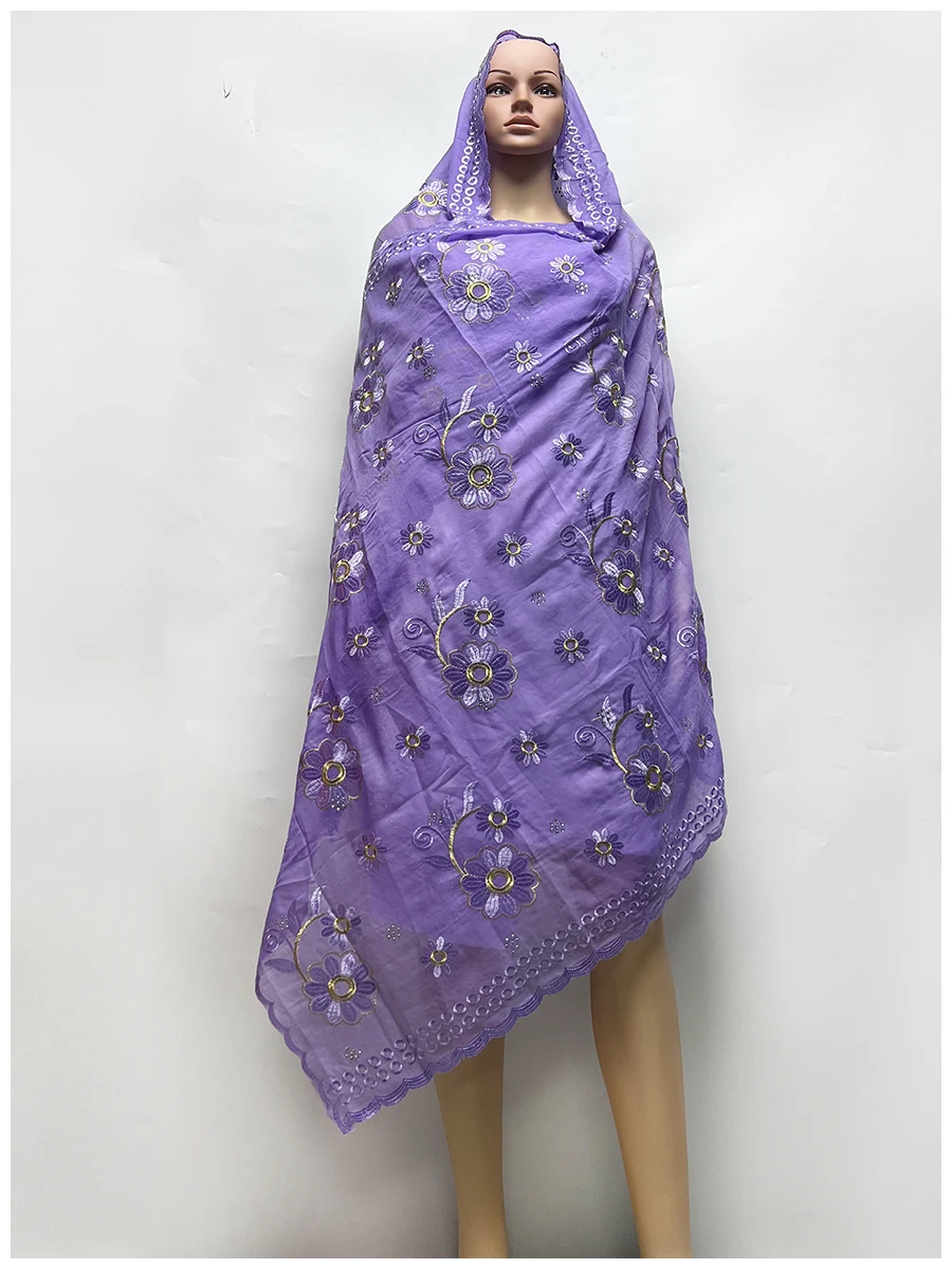 Hot Sale Wholesale 6/12 pieces Limited Time Offer Fashion Muslim Scarf 100% Cotton Scarf African Women Hijab Scarf Dubai Scarf