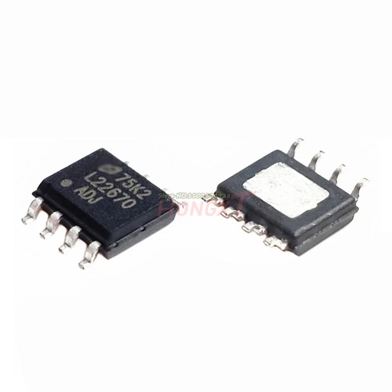 5PCS 100% NEW  L22670 L22670-ADJ LM22670-ADJ LM22670MR-ADJ SOP-8.Chipset