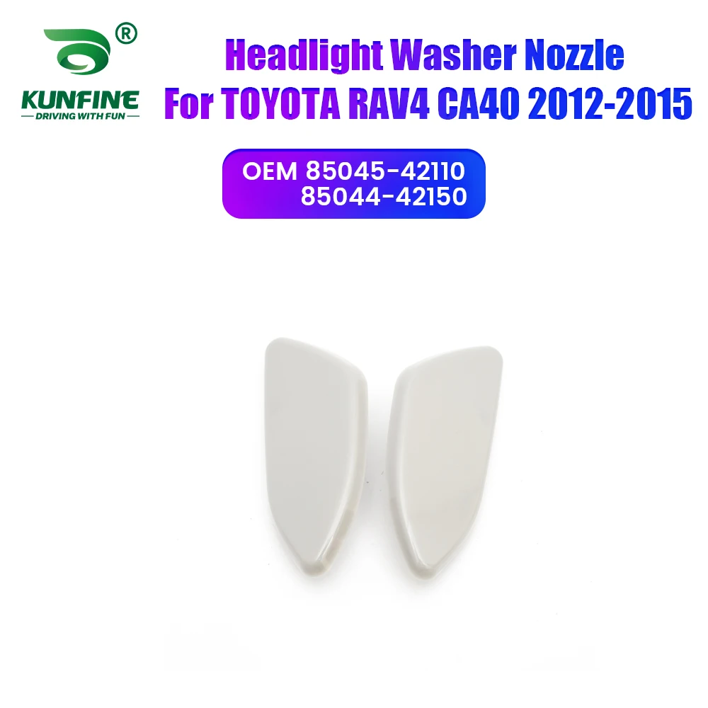

Автомобильная фара, передний бампер, омыватель, распылительная насадка, крышка насоса для фар для TOYOTA RAV4 CA40 2012-2015 85045-42110 85044-42150