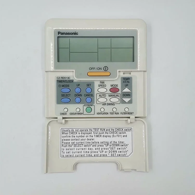 TLF Original New Design CZ-RD513C Air Conditioning  Manual Operator Smart Air Conditioner Display Board for Commercial Home Use