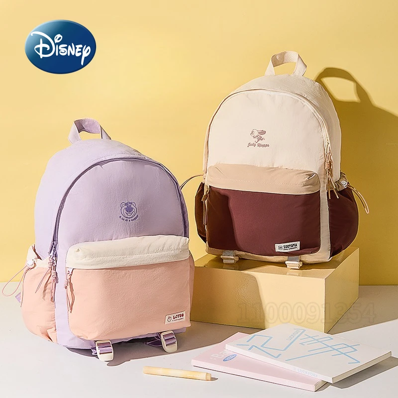 

Disney Judy New Student Schoolbag High Quality Large Capacity Student Backpack Cartoon Luxury Brand Casual Fashion Backpack