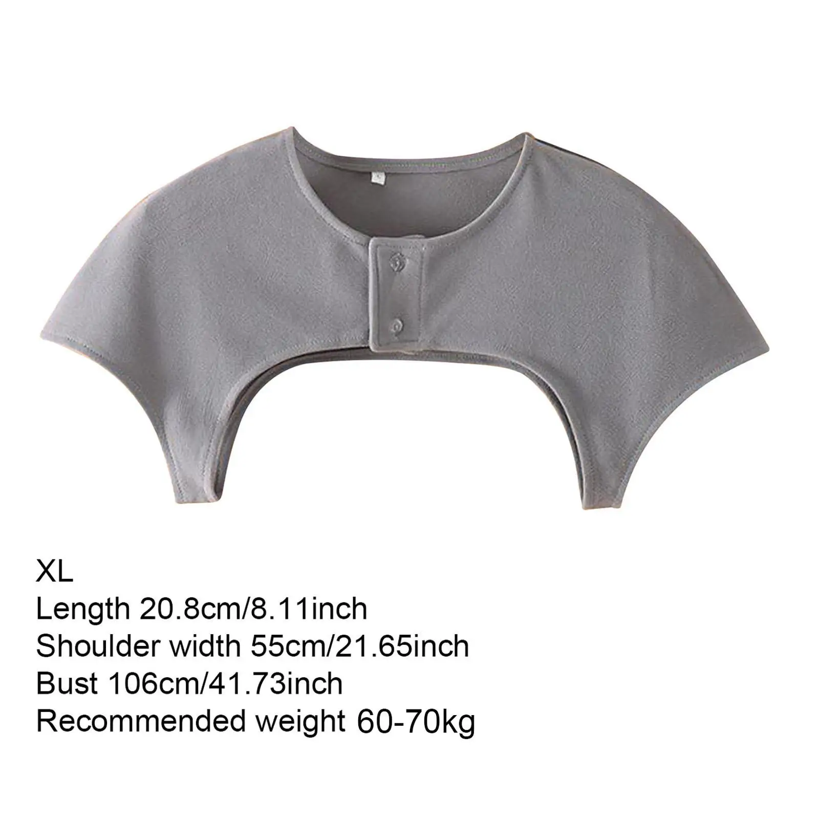 Warm Shoulder Pad Versatile Shoulder Shawl for Indoor Living Room Autumn Winter