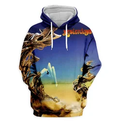 YES Band 3D Printed Fashion Hoodies Hooded Sweatshirts Harajuku Hoodie Sweatshirts Tops Clothing for Women/men  E02