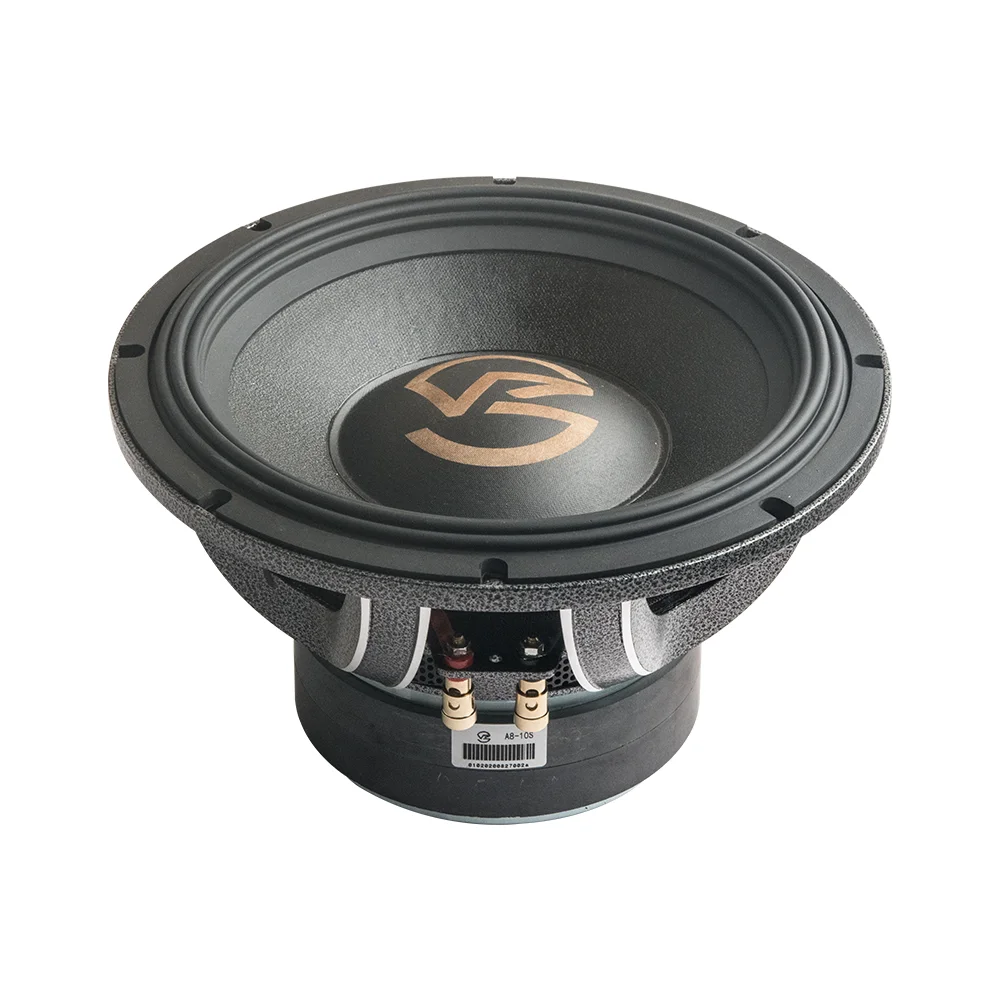 Customize Professional Loud Speaker For Car 10 Inch 4 Ohms Shallow Mount Loud Speaker Car Subwoofer