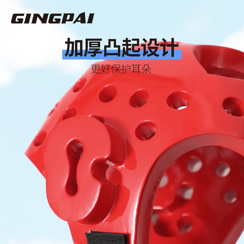 Taekwondo helmet Sanda kick Boxing Head Guard Headgear Protector Sparring Gear Helmet karate muay thai taekwondo head protection