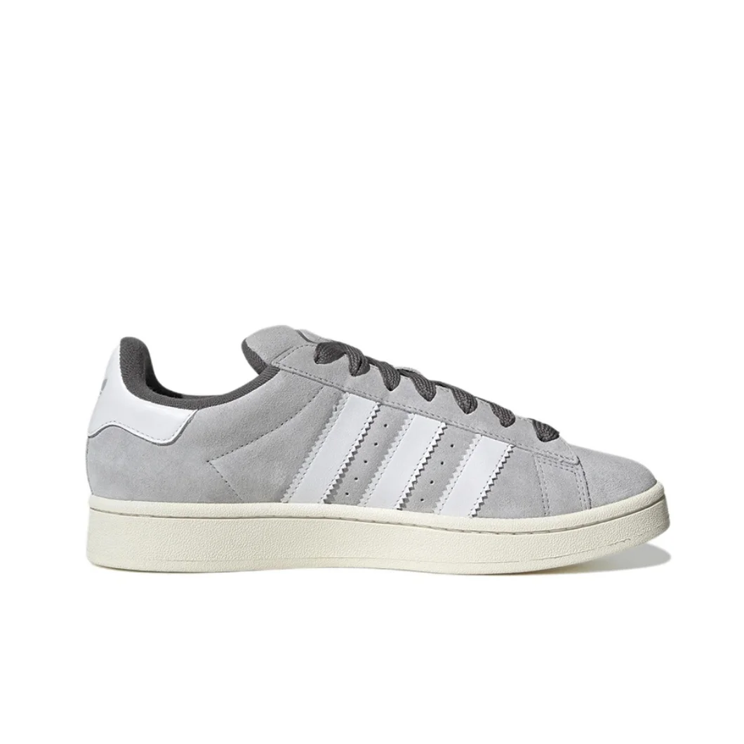 adidas originals Campus 00s Comfortable daily non-slip wear-resistant low-top boardshorts for men and women Gray