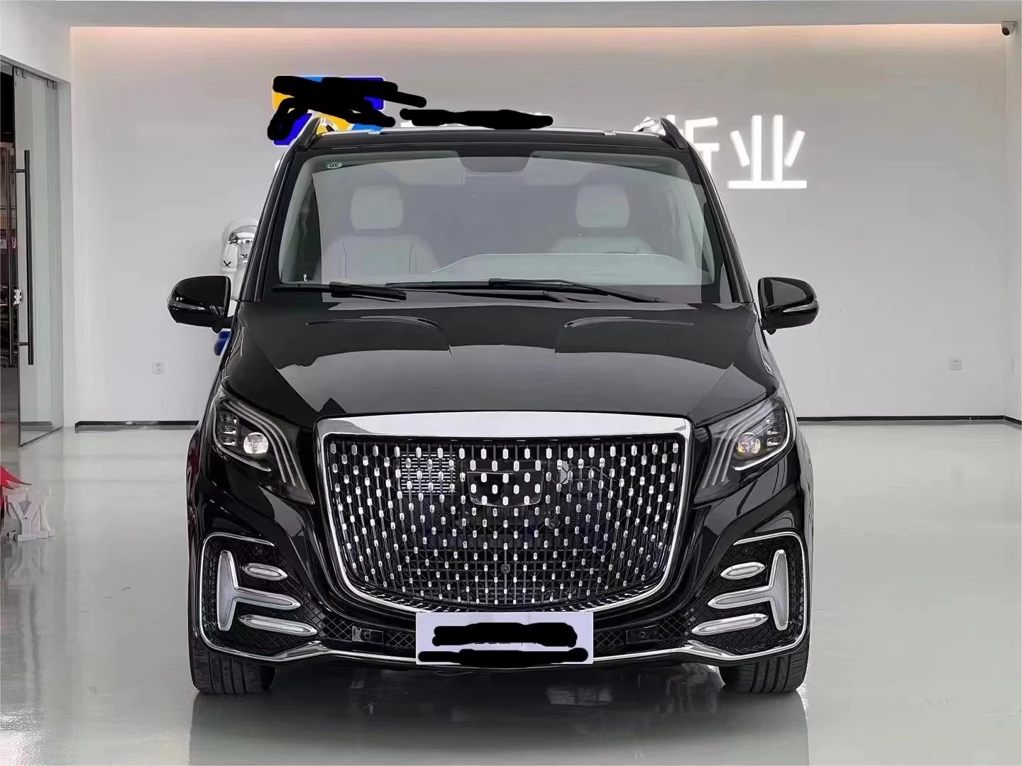 Luxury NEW 2024 LED Car Headlights Ambient Lighting Suitable Mercedes Vito Accessories Cornering Lamp