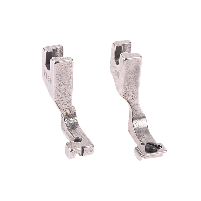 T69 Random Industrial Sewing Machine Lockstitch Flat Steel Single-Sided Invisible Zipper Presser Foot Sewing Accessories