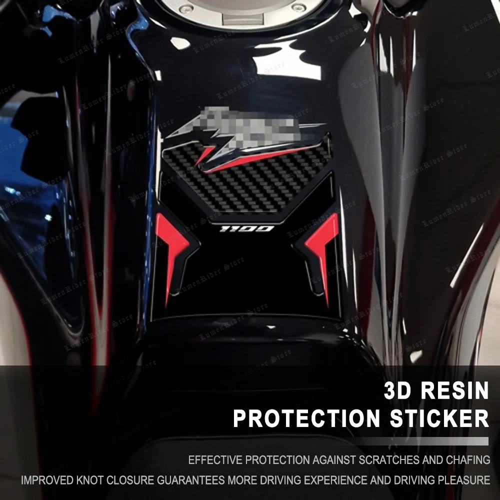 For Honda Africa Twin CRF1100L Twin 1100 CRF 2025 3D Reisin Sticker Kit Front Fender Protector Sticker