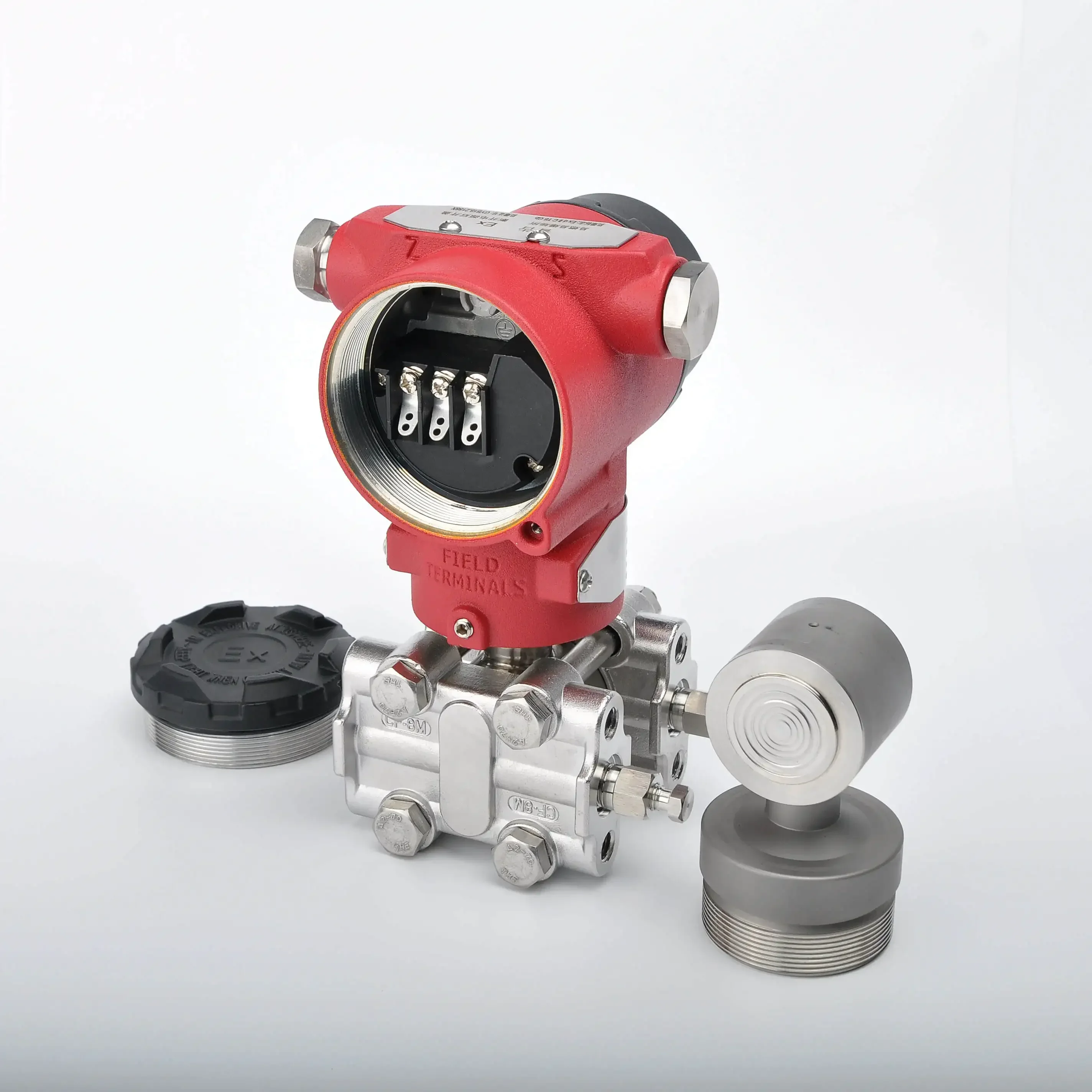 

ZHYQ Intelligent 4-20mA Hart differential pressure transmitter pneumatic differential pressure transmitter