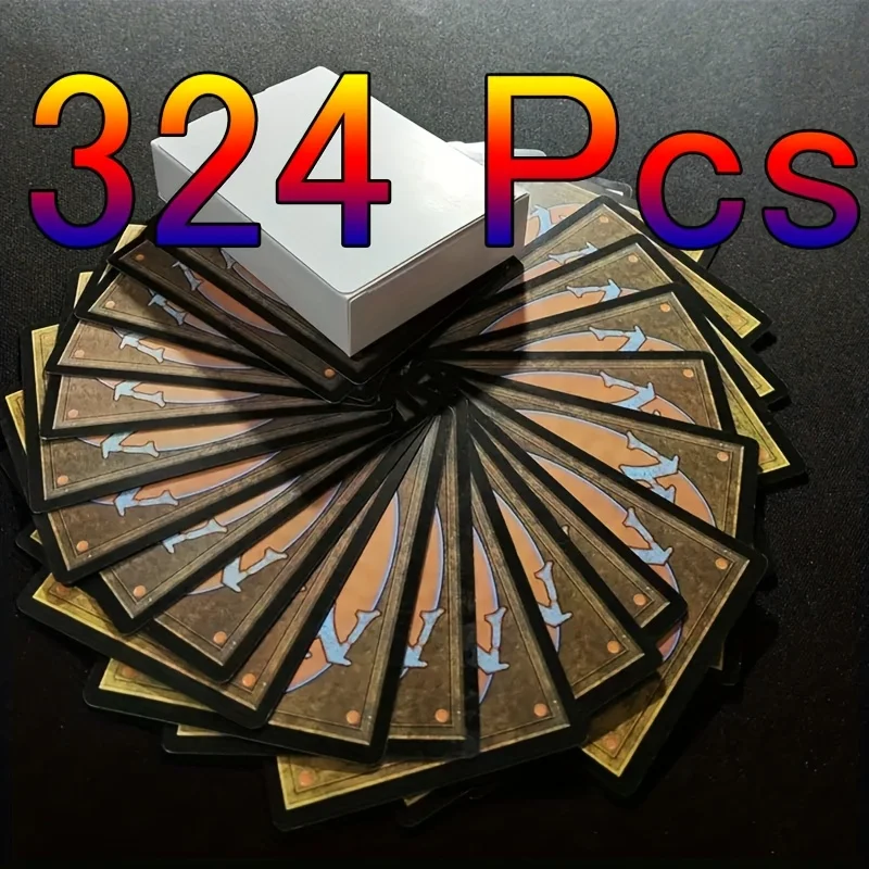 جودة عالية حار بيع رقم. 324M1 بطاقات الوكيل 324 قطعة بطاقات P9 Dual Land Fetch Land Shock Lands