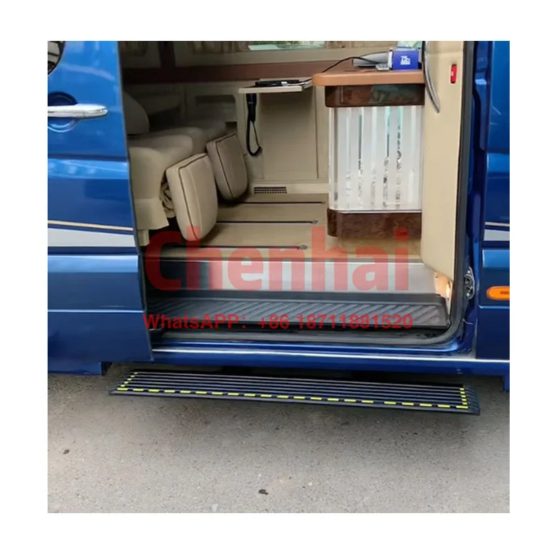 

OEM алюминиевая электрическая боковая ступенька Mercedes benz Sprinter Van Rv внешние аксессуары Sprinter боковая ступенька для модификации автомобиля