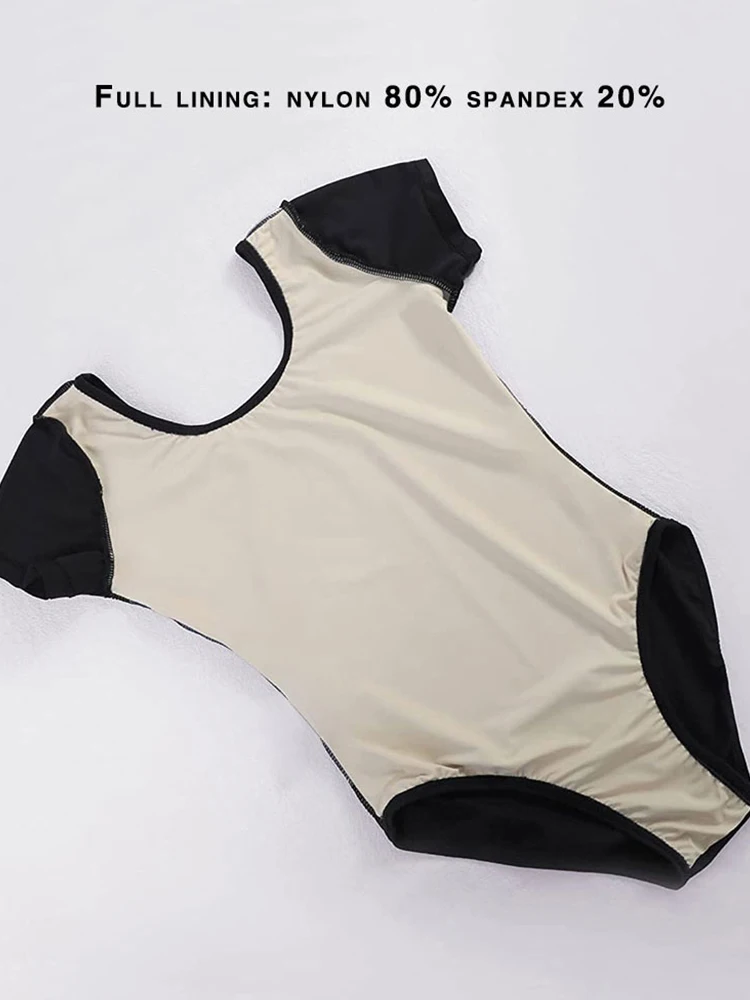 زي رقص الباليه للأطفال من يونجين ، لانج ، كورتي مووين كاتونين ، ملابس رقص رياض الأطفال ، صالة ألعاب رياضية