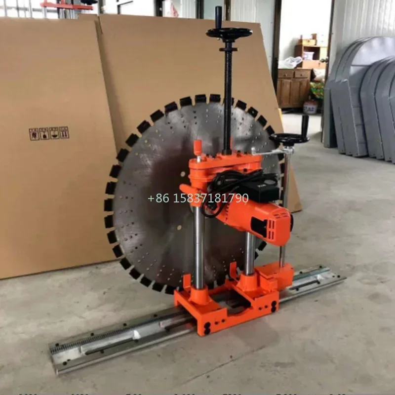 Customized Diamond Wall Saw Machine Cutting Breaking Equipment Concrete Brick Wall Saw Cutter Machine Price for Saudi Arabia