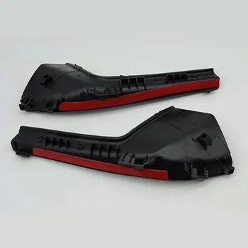 Lhd-車の四角いガラスカバー,フロントガラス,風車のコーナー,フォイルボード,装飾,日産ティida 2005-2010