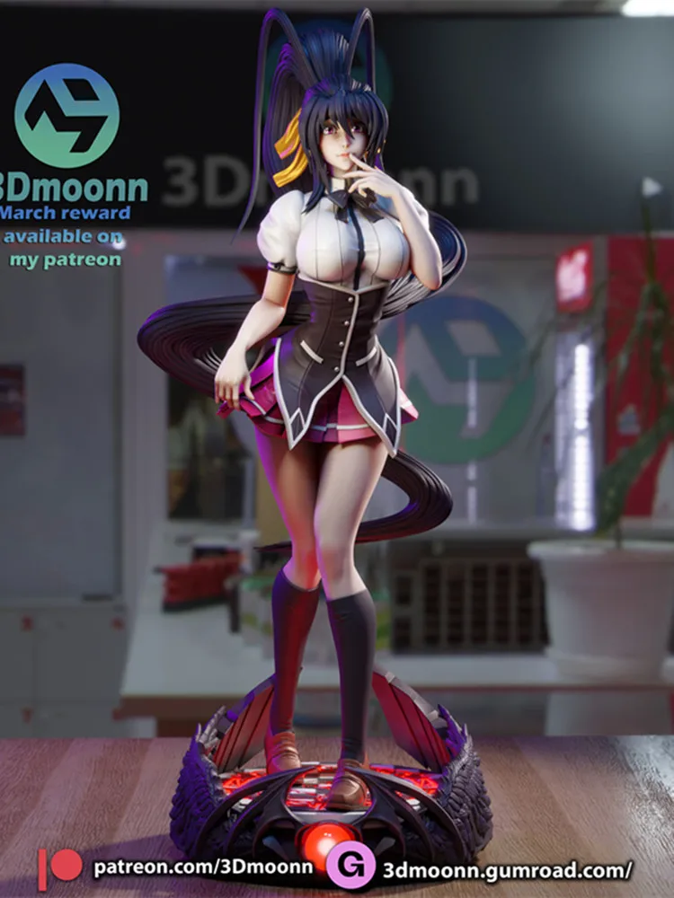 LinDeekin  D39  Customized 3D Garage Kits Unpainted Figure GK Models White resin Unassembled Jigsaw puzzle of character models