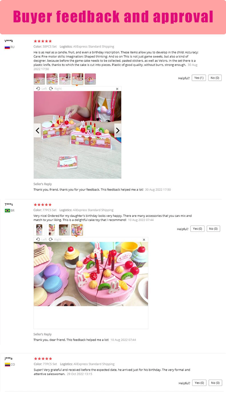 Mädchen Spielzeug Kuchen DIY Miniatur Lebensmittel Tee-Set Simulation Pretend Spielen Küche Kid Cut Spiel Bildung Kinder Spielzeug Für 3 Jahre Geburtstag – Detail 6