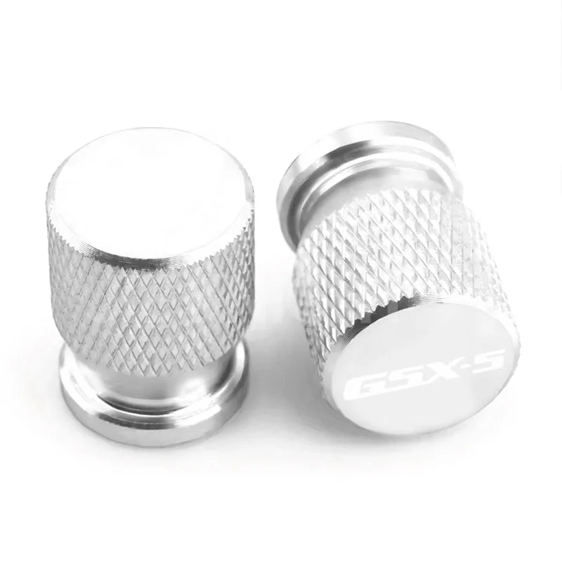 2 SZT. Nakrętki wentyli CNC do felg Suzuki GSX-S1000 GSXS1000 GSX-S950 GSX-S750 GSXS750, akcesoria