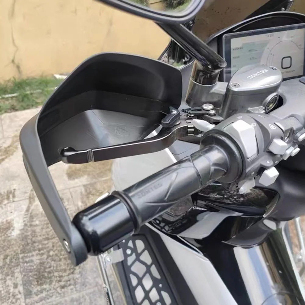 【Good quality】New Motorcycle Fit Zontes D310 Dedicated Handguard Hand Guards For Zontes ZT310-D 310D ZT310D