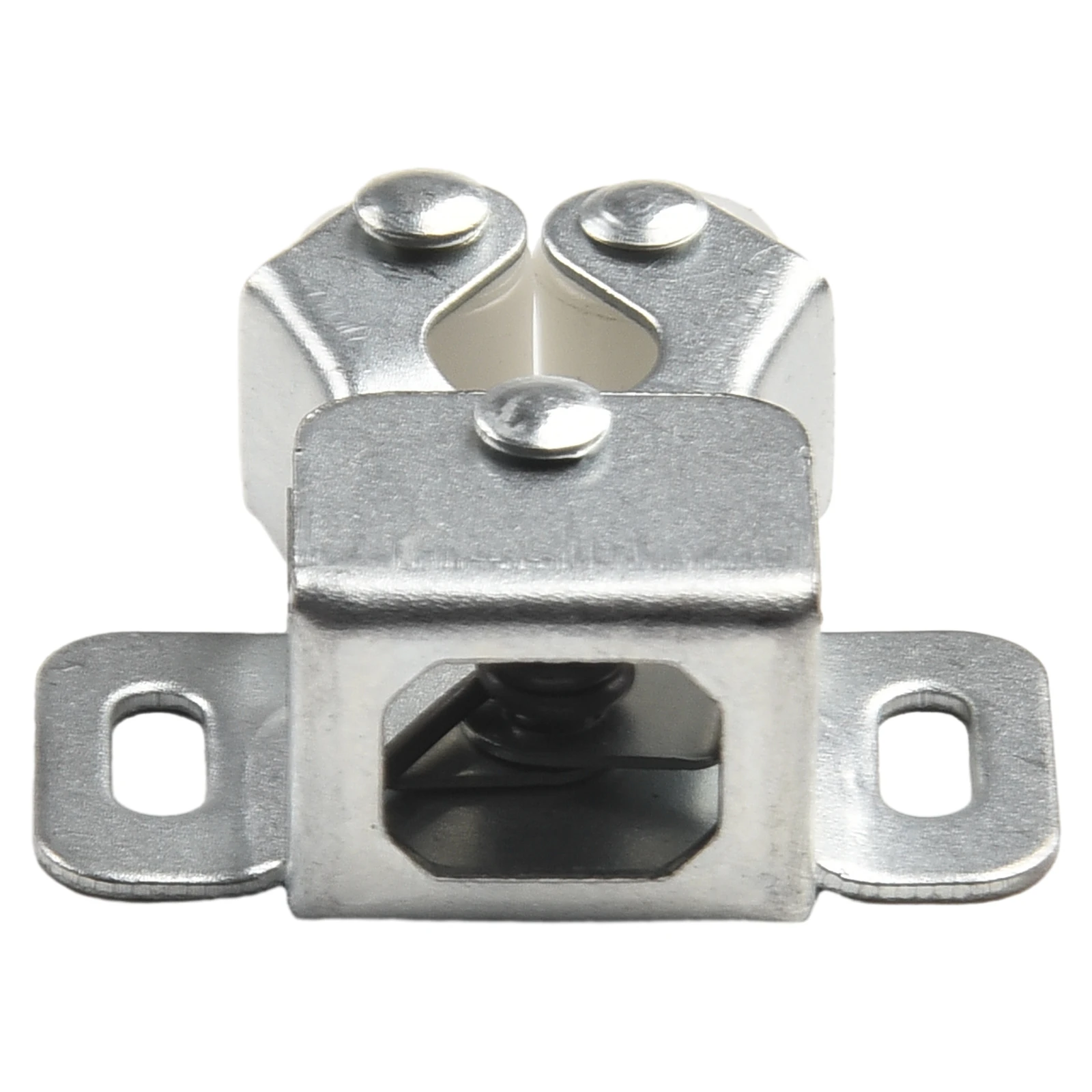 High Quality Brand New Close Latch Cabinet 2pcs Boat Caravan Cupboard Hardware Lock Replacement Roller Stainless Steel