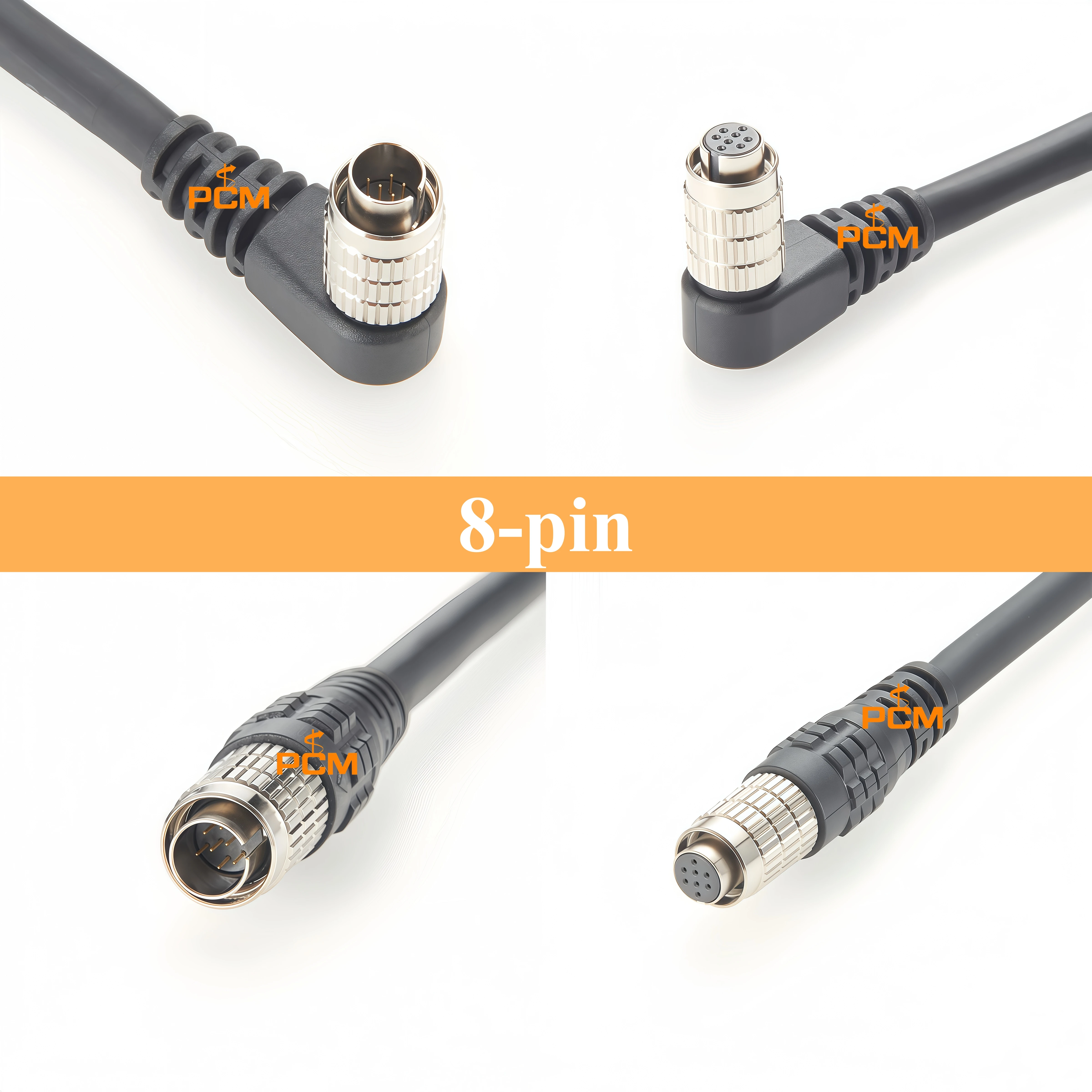 HR10A-10P-12S Buchse auf offenes Ende Strom-I/O-Auslösekabel für Allied Vision Vision Kamera Menta Prosilica GT Goldeye Bonito PRO – Detail 2