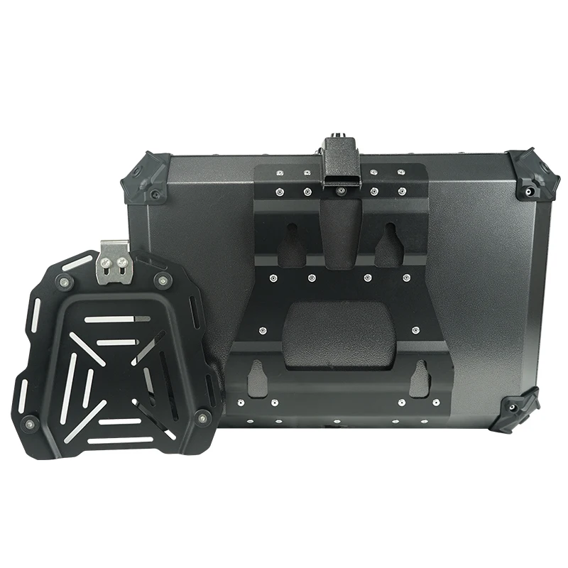 

High Quality F2-MOTO 65L Motorcycle Aluminum Alloy Tail Box Suitable Locomotive Scooter Hot Selling