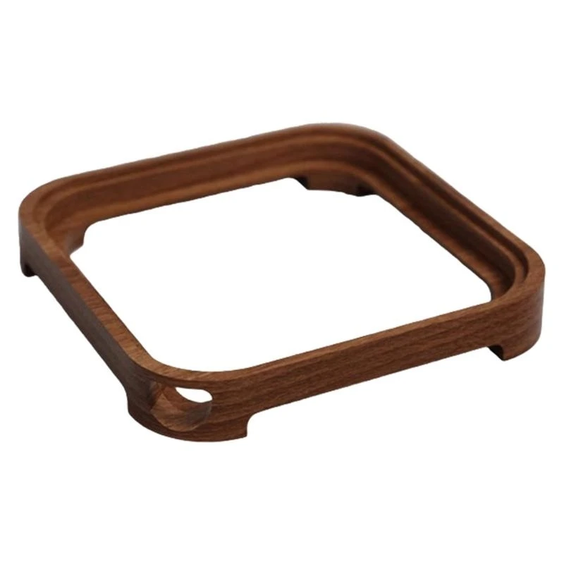 

B03C Elegant Walnut Wood Stand for mini 2024 with Ventilation Holes for Cooling and Stability