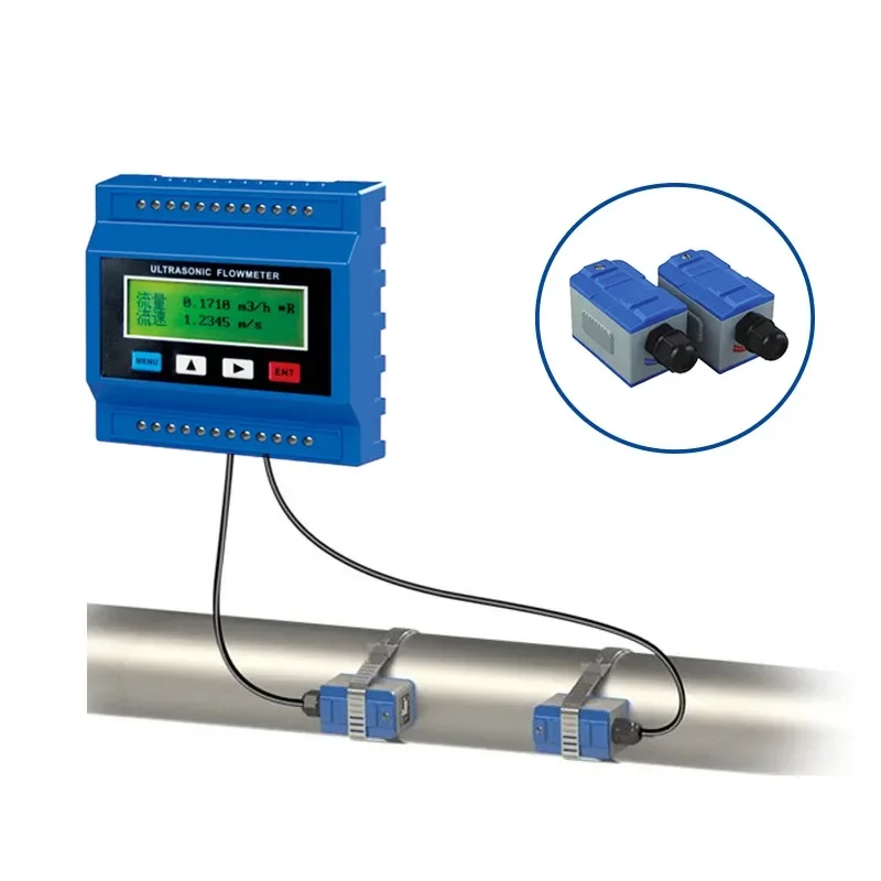 Module Type Ultrasonic Flow Meter Digital Water Flow Meter Ultrasonic Flow Meter