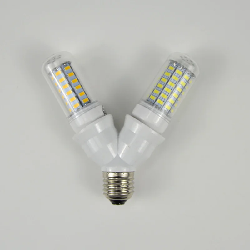 220v-230v à prova de fogo e27 conversor duplo e27 para 2e27 suporte da lâmpada soquete base divisor led lâmpada adaptador conversor