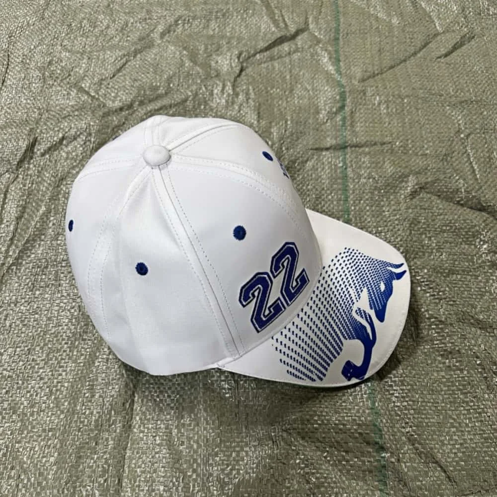 2025 Season 22 Red Bull Hat VisaCash AppRB Red Bull Racing Hat Men's and Women's Summer Bent Red Bull Baseball Hat