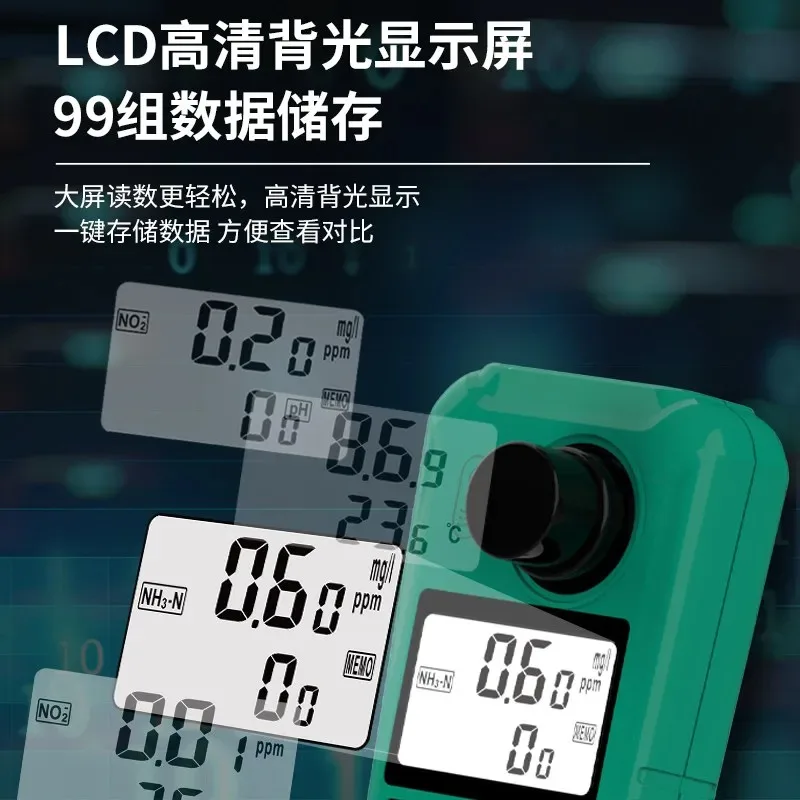 8410 Aquaculture Water Quality Testing Instrument - for Fish/Shrimp Pond Water Parameter Monitoring & Management