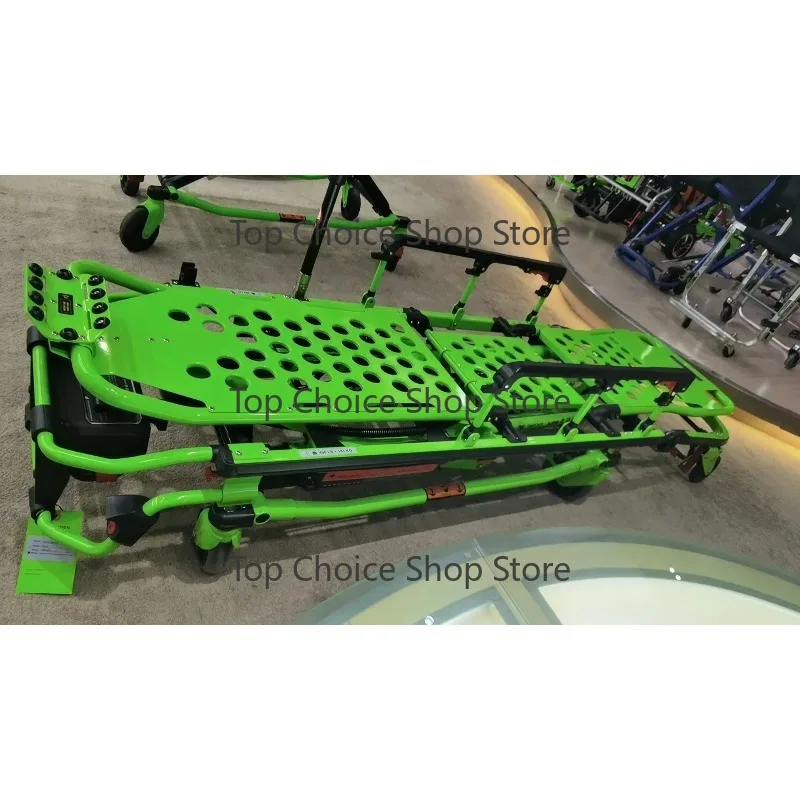 Electric Automatic Loading Transfer Trolley Emergency Site Transport Handling Support Equipment