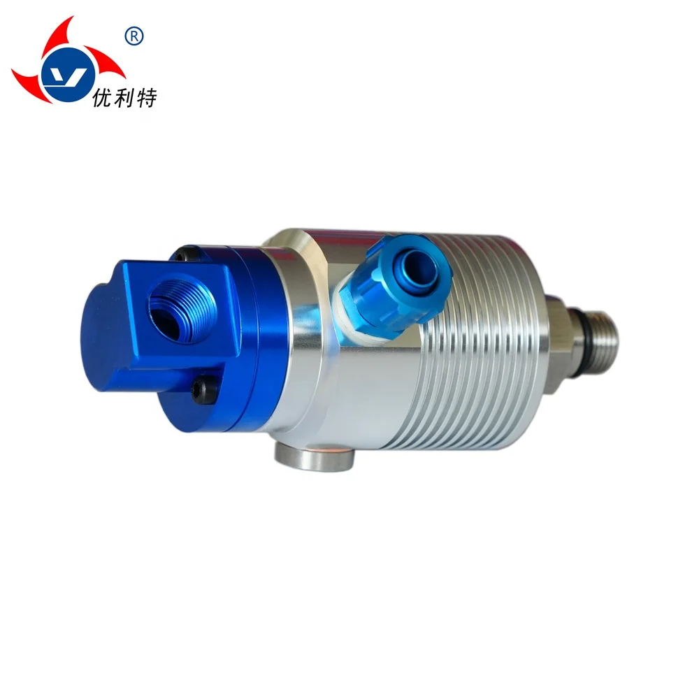 

DEUBLIN 1109-020-188 Series Pop-Off Rotor-Mounted Rotating Unions for Coolant Service Dry Running Pipe Fittings