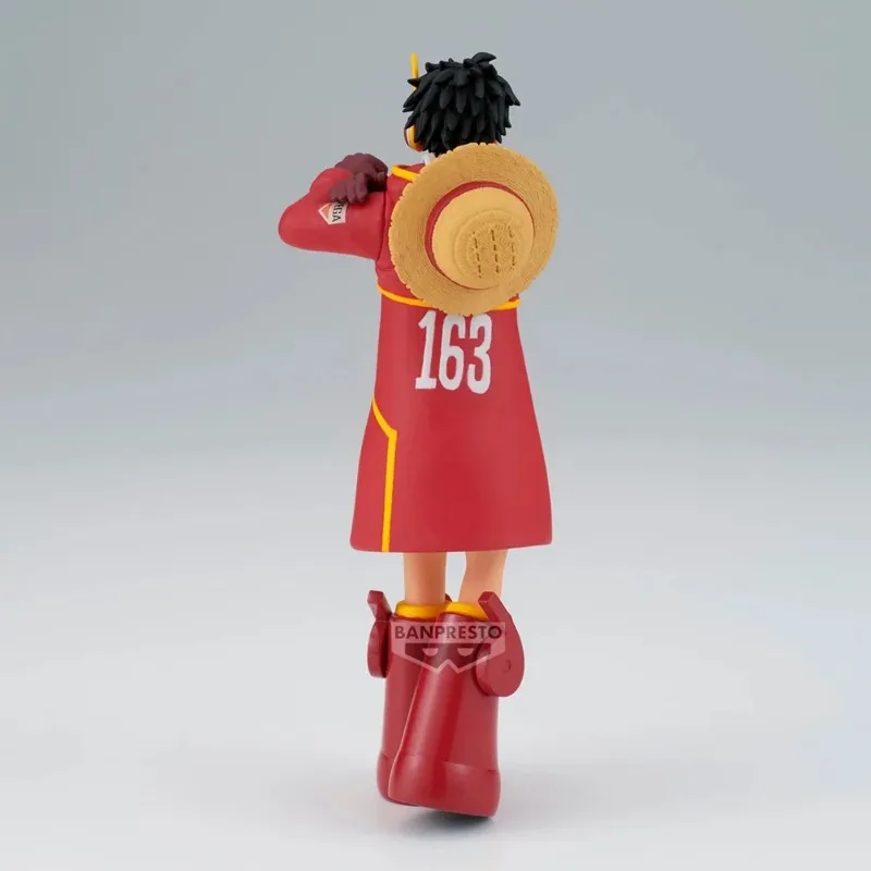 오리지널 반다이 원피스 Shukko Monkey D. Luffy Ver.EGGHEAD 14Cm 액션 애니메이션 피규어 PVC 모델 Collectible Ornaments Figure